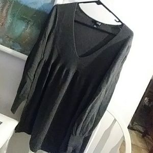 Over Sized Long Sweater